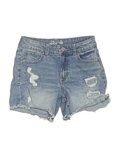 Pre-owned Jordache Denim Shorts In Blue