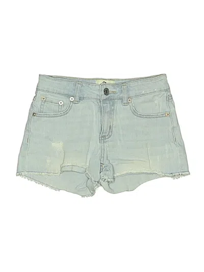Pre-owned Jordache Kids' Denim Shorts In Blue