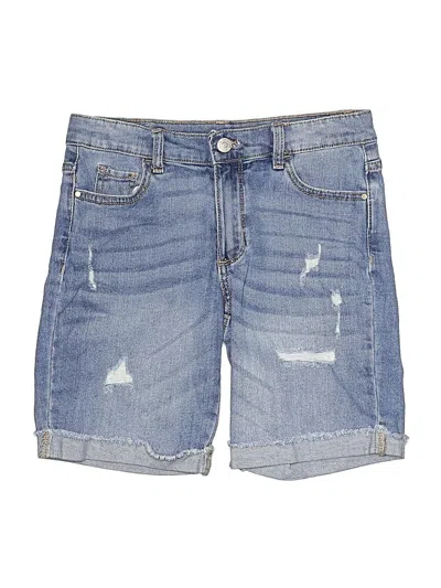 Pre-owned Jordache Kids' Denim Shorts In Blue