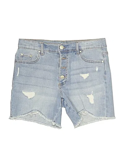 Pre-owned Jordache Kids' Denim Shorts In Blue
