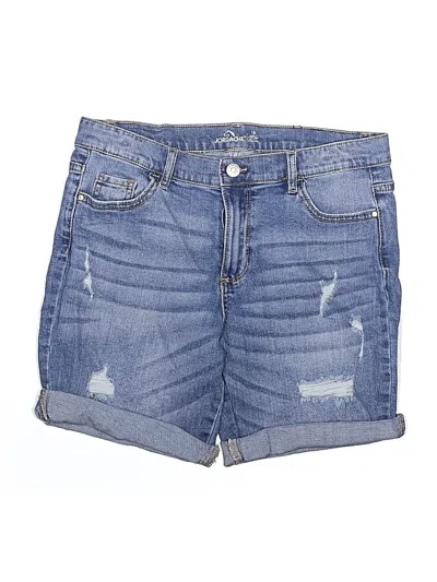 Pre-owned Jordache Denim Shorts In Blue