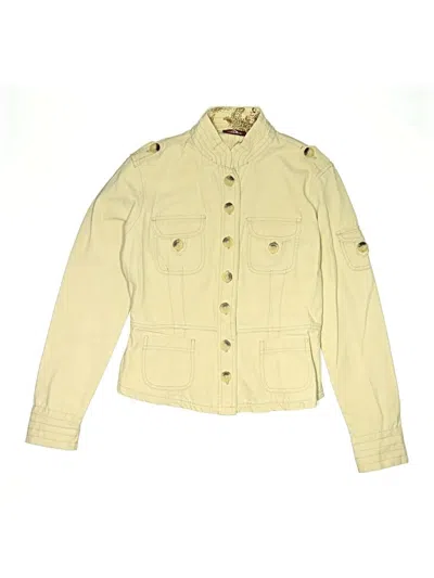 Pre-owned Jordache Kids' Jacket In Yellow