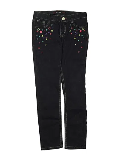 Pre-owned Jordache Kids' Jeans In Black