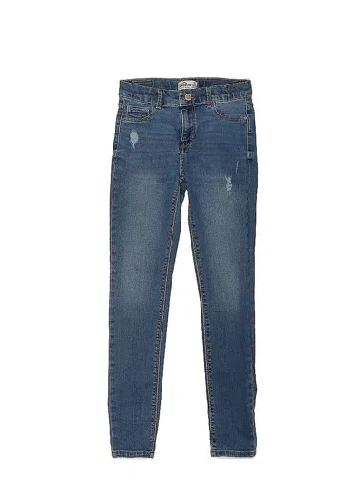 Pre-owned Jordache Kids' Jeans In Blue