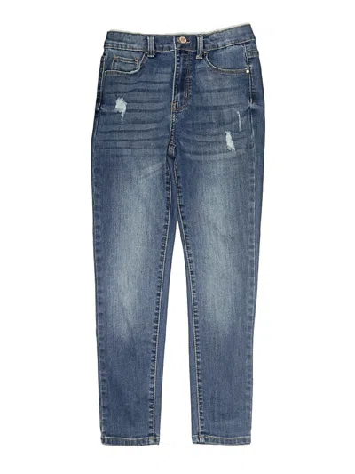 Pre-owned Jordache Kids' Jeans In Blue