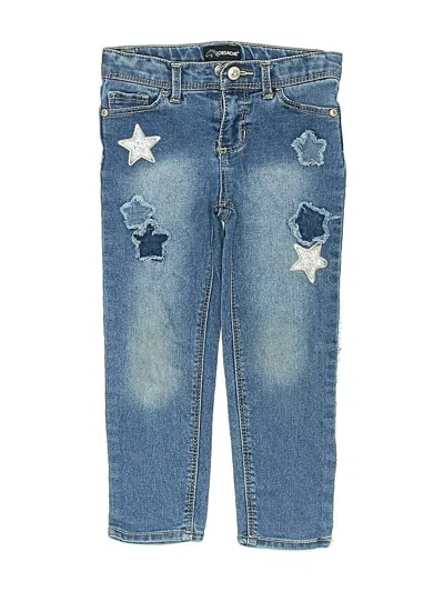 Pre-owned Jordache Kids' Jeans In Blue
