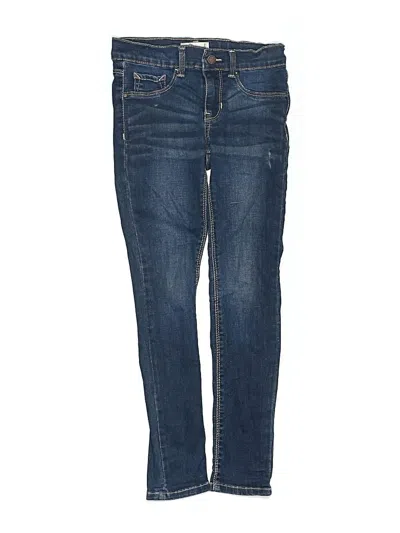 Pre-owned Jordache Kids' Jeans In Blue