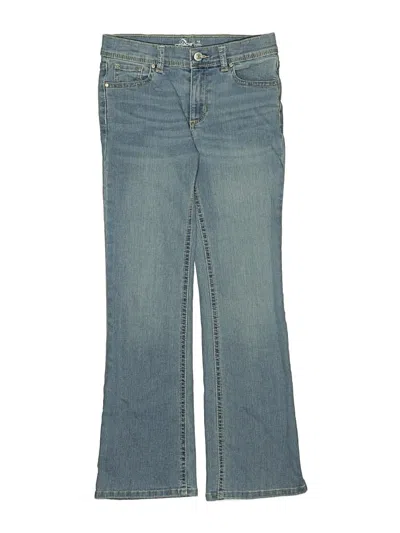 Pre-owned Jordache Kids' Jeans In Blue