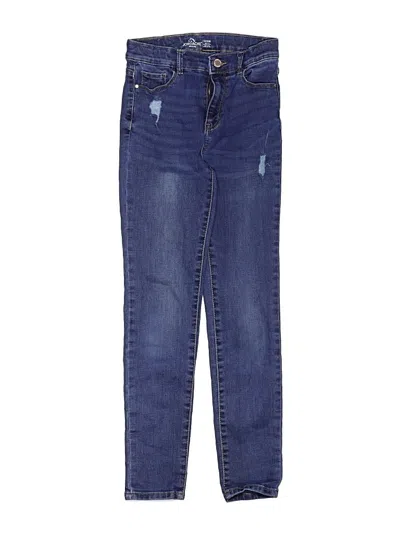 Pre-owned Jordache Kids' Jeans In Blue