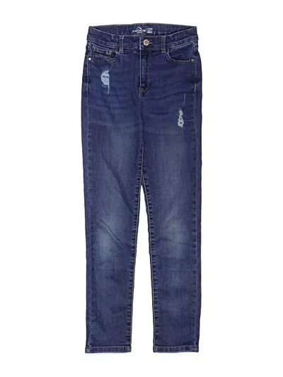 Pre-owned Jordache Kids' Jeans In Blue