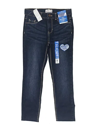 Pre-owned Jordache Kids' Jeans In Blue