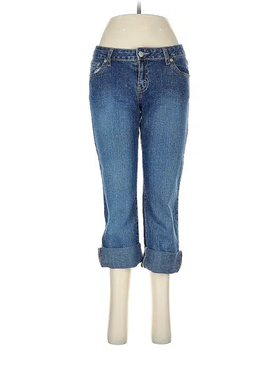 Pre-owned Jordache Jeans In Blue