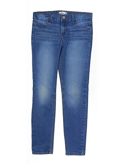 Pre-owned Jordache Kids' Jeans In Blue