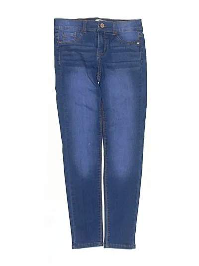 Pre-owned Jordache Kids' Jeans In Blue