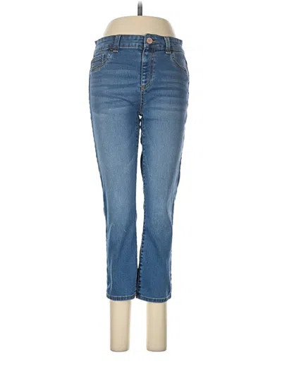 Pre-owned Jordache Jeans In Blue