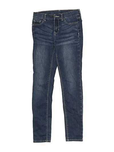 Pre-owned Jordache Kids' Jeans In Blue