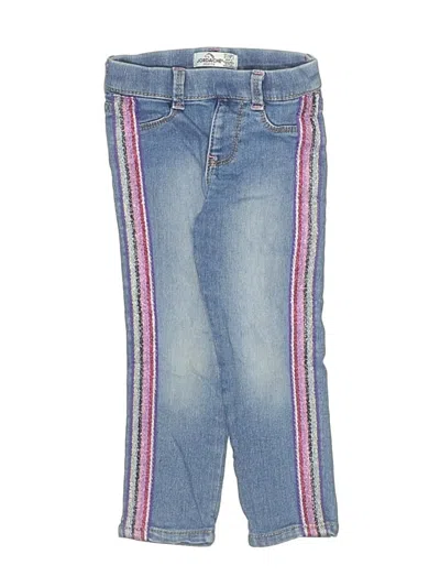 Pre-owned Jordache Kids' Jeans In Blue