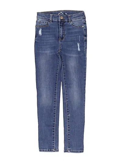 Pre-owned Jordache Kids' Jeans In Blue