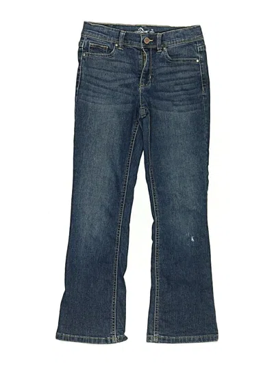 Pre-owned Jordache Kids' Jeans In Blue