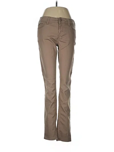 Pre-owned Jordache Jeans In Brown