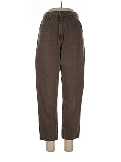 Pre-owned Jordache Jeans In Brown