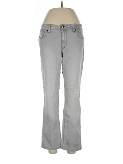 Pre-owned Jordache Jeans In Gray