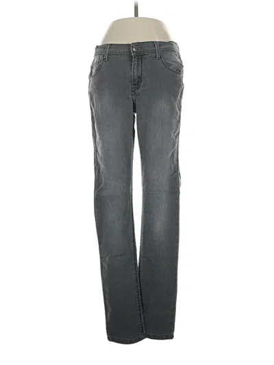 Pre-owned Jordache Jeans In Gray