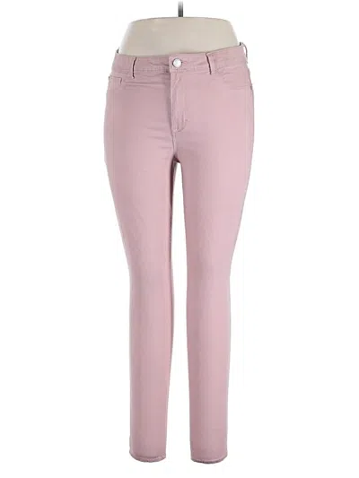 Pre-owned Jordache Jeans In Pink