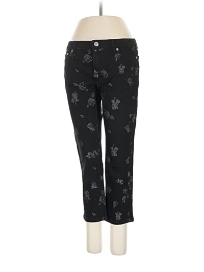 Pre-owned Jordache Jeggings In Black