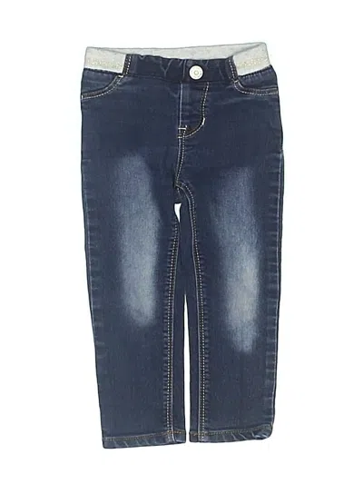 Pre-owned Jordache Kids' Jeggings In Blue