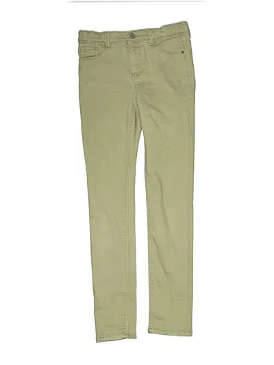 Pre-owned Jordache Kids' Khaki Pant In Green