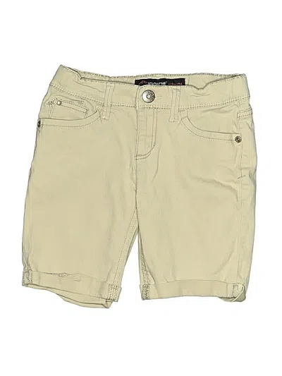 Pre-owned Jordache Kids' Khaki Shorts In Tan