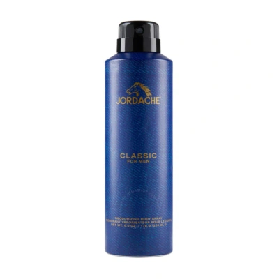 Jordache Men's Classic Deodorant Body Spray 6 oz Fragrances 850028438213 In White