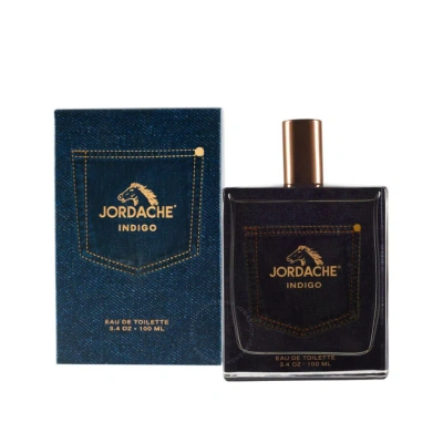 Jordache Men's Men Indigo Edt Spray 3.4 oz Fragrances 850028438091 In White