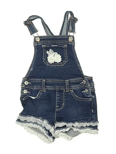 Pre-owned Jordache Kids' Overalls In Blue