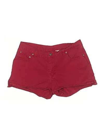 Pre-owned Jordache Shorts In Red