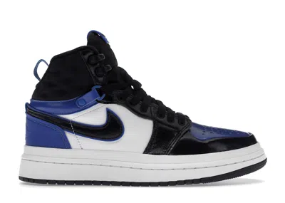 Pre-owned Jordan 1 Acclimate Royal Toe (women's) Sneakers In Black/blue/white