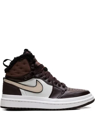 Jordan 1 Acclimate Sneakers In Brown