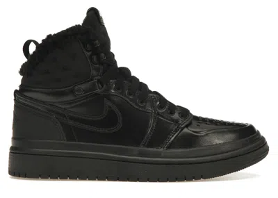 Pre-owned Jordan 1 Acclimate Triple (women's) Sneakers In Black/white In Multi