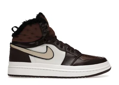 Pre-owned Jordan 1 Acclimate (women's) Sneakers In Brown Basalt/oatmeal/light Chocolate