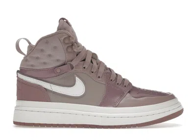 Pre-owned Jordan 1 Acclimate (women's) Sneakers In Plum Fog/amethyst Wave/amethyst Ash