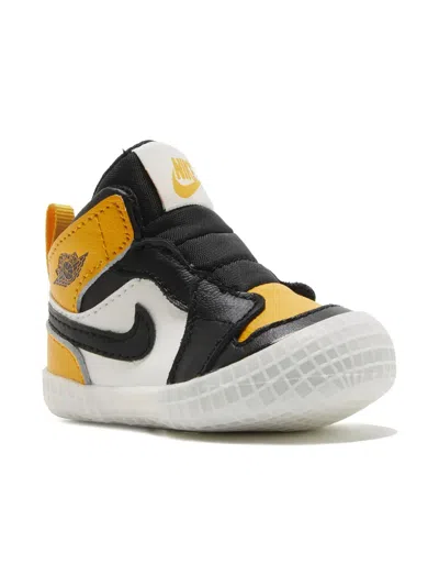 Jordan Babies'  1 Crib Booties In Yellow