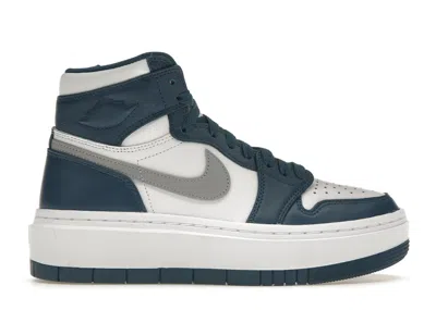 Pre-owned Jordan 1 Elevate High French Blue (women's) Sneakers In Sky J French Blue/white/light Steel Grey