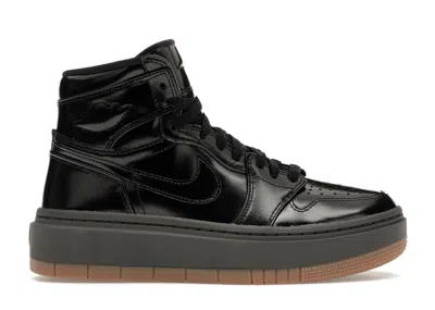 Pre-owned Jordan 1 Elevate High Se Gum (women's) Sneakers In Black/medium Ash/gum Light Brown