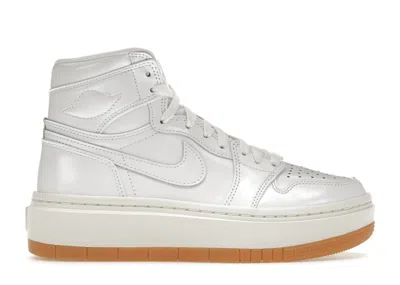Pre-owned Jordan 1 Elevate High Se Gum (women's) Sneakers In White/sail/gum Light Brown In Multi