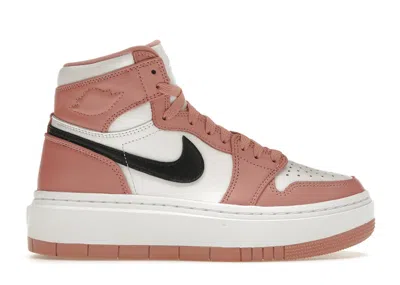 Pre-owned Jordan 1 Elevate High (women's) Sneakers In Red Stardust/black/white