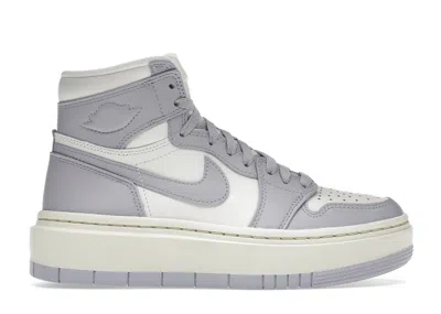 Pre-owned Jordan 1 Elevate High (women's) Sneakers In Sail/titanium/coconut Milk In Multi