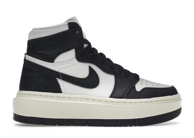 Pre-owned Jordan 1 Elevate High (women's) Sneakers In Summit White/dark Ash/coconut Milk