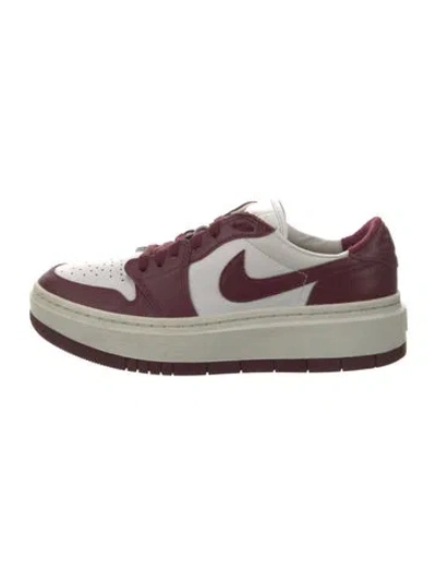 Pre-owned Jordan 1 Elevate Low Dark Beetroot Sneakers In Multi
