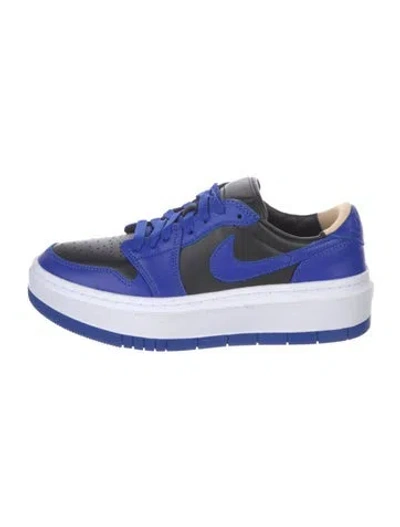 Pre-owned Jordan 1 Elevate Low 'hyper Royal' Sneakers In Multi